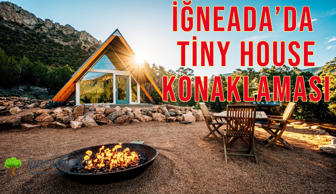 İğneada’da Tiny House Konaklaması